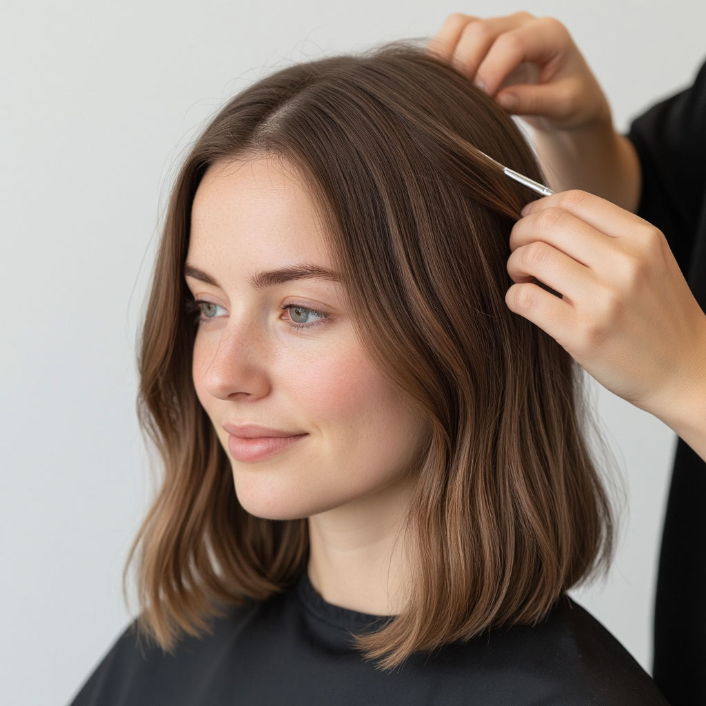 Яркий секрет в моих волосах: как я попробовала скрытое окрашивание и влюбилась!