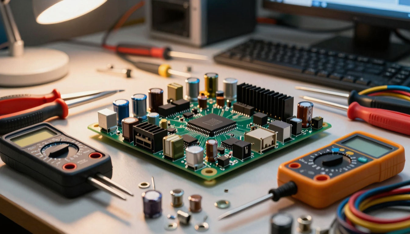 диагностика платы