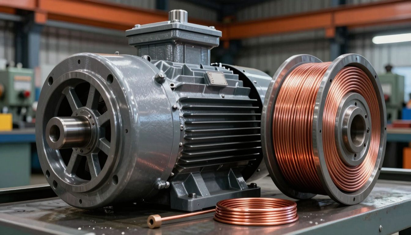 перемотка мотора