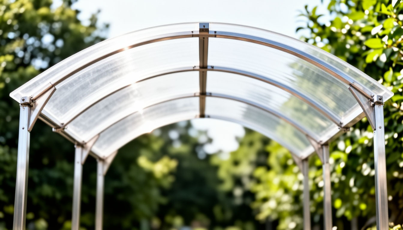 Поликарбонат в Алматы для теплиц